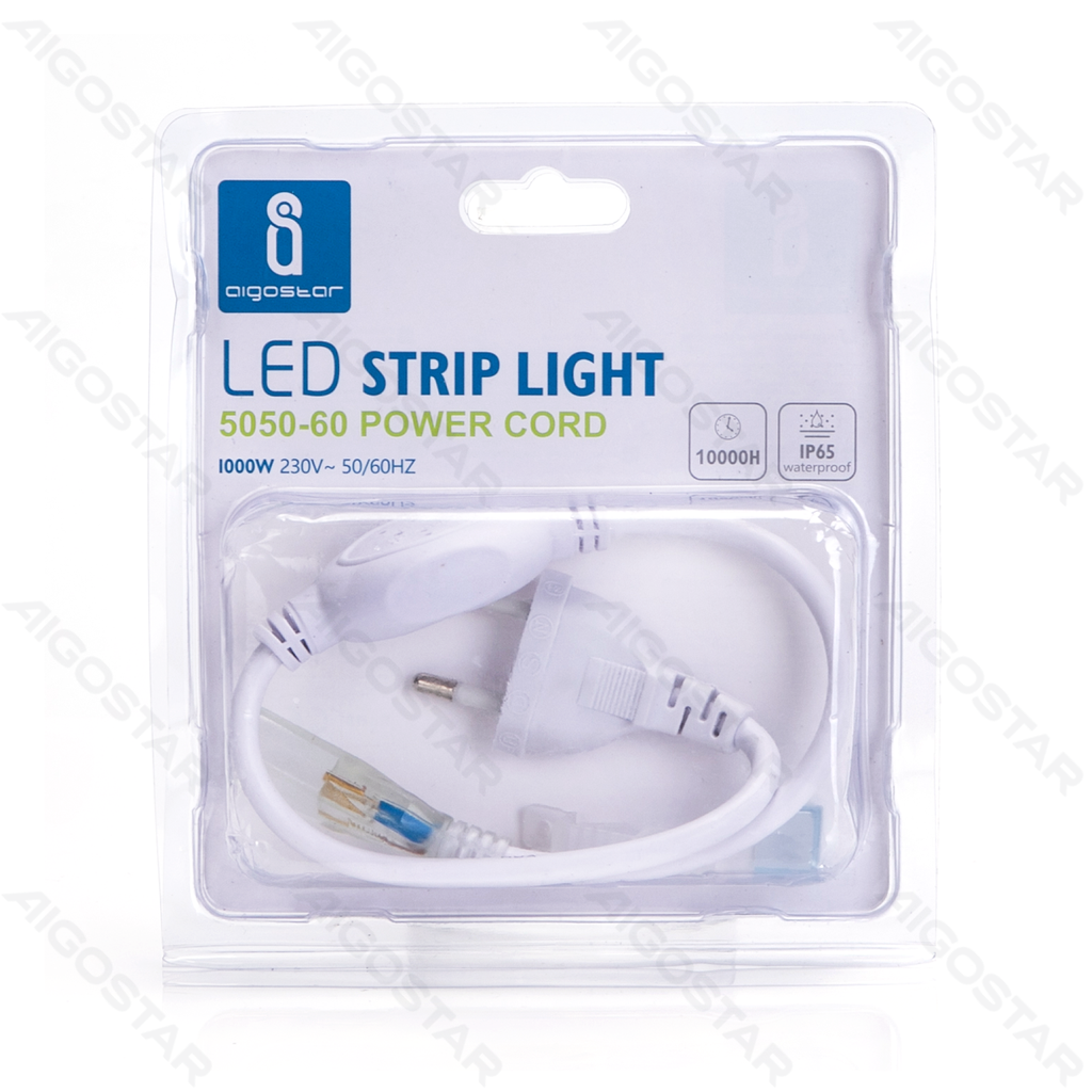 [B10302JSS] LED Strip 230VAC 5050-60-230V netsnoer