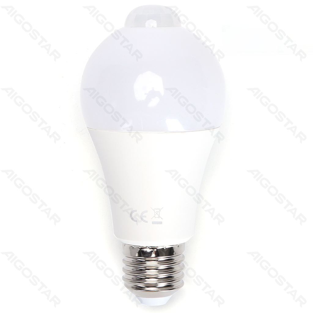 LED A60 E27,6W met Infrarood Sensor