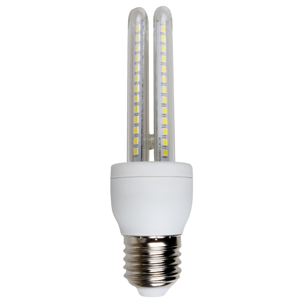 [B10108INB] LED U-shaped bulb 2U E27, 9W