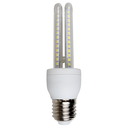 LED U-shaped bulb 2U E27, 9W