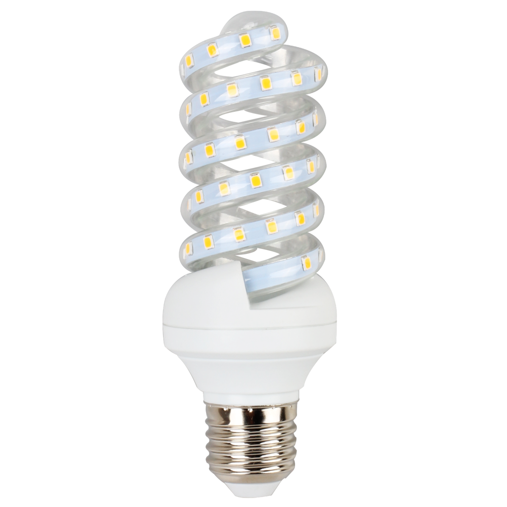 [B10108AKD] E27 LED Spiral Bulb, 13W