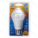 LED A60 E27 6W met Infrarood Sensor