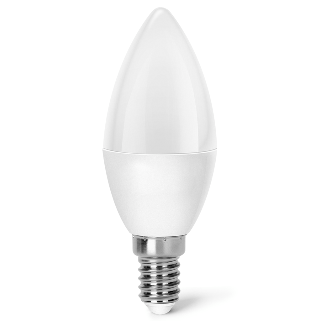 [B10105CKD] LED Bulbs C37 E14,4W 3000K