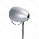 Bureaulamp (Zonder Lichtbron) Zilver E27