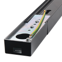 2-draads Rail Zwart 2m