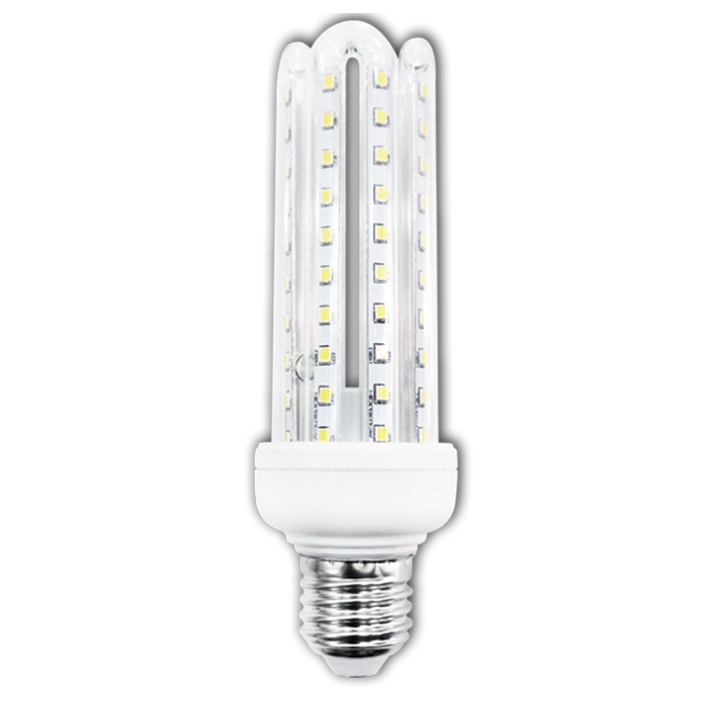 [B10108COB] LED U-shaped bulb 4U E27, 15W