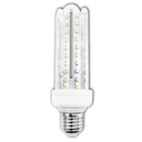 LED-U-Lampe 4U E27, 15 W