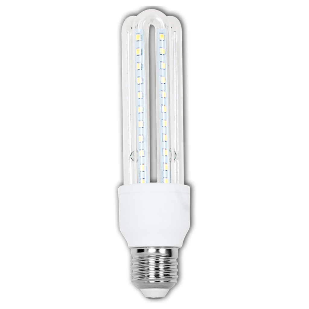 [B10108CNZ] LED U-shaped bulb 3U E27, 12W