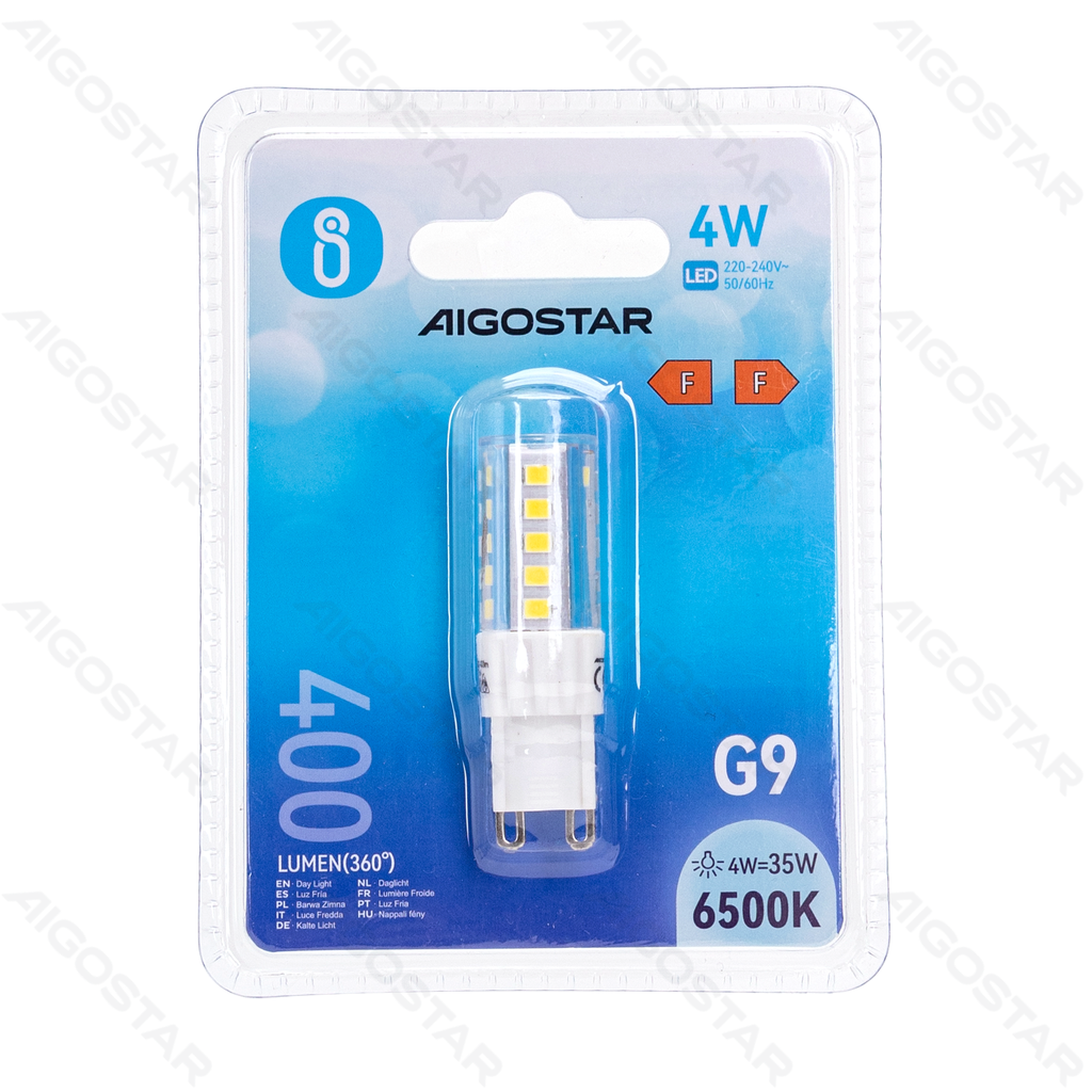 LED-Lampenperlen G9, 4 W, 6500 K