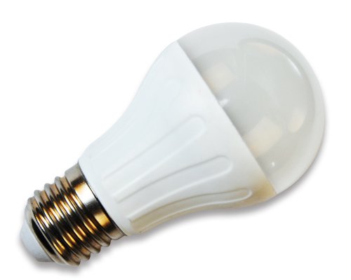LED A5 A55 E27, 6W, 6400K, 450 lm