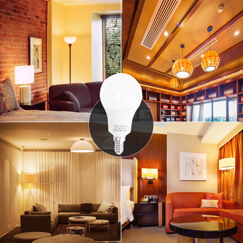 [A175504] LED A5 A55 E14,7W 3000K 605Lm