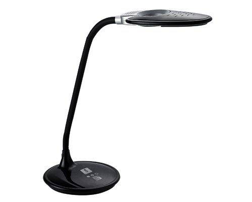 [A178628] Lampe de bureau LED - Lampe de table 01 Noire 5 W 5300 K