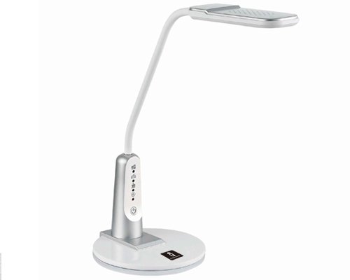 LED Bureau -  Tafellamp 04 Zilver 6W