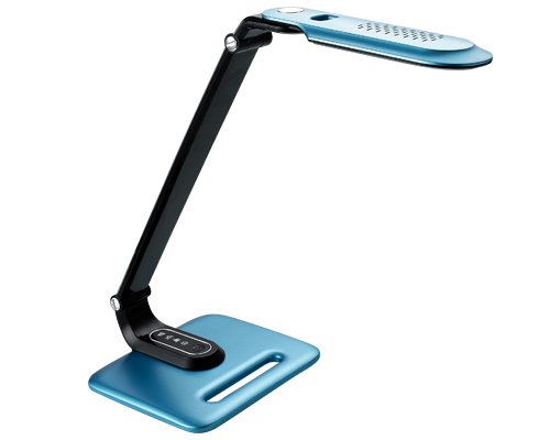 [A178734] Lampe de bureau LED - Lampe de table 05 Bleu 8 W Touch&amp;Dim