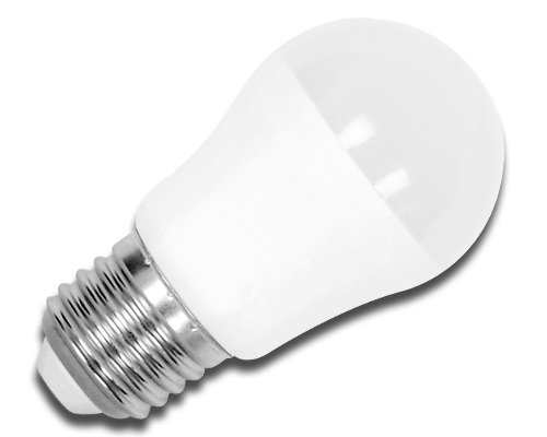 LED A5 P45 Big angle E27,7W 3000K 490LM