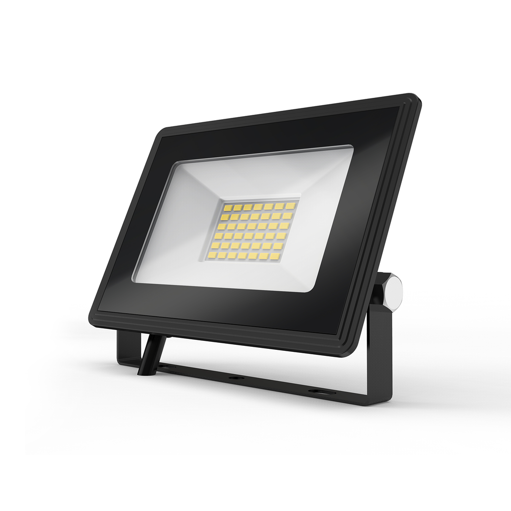 Slim LED Flood Light 30W 4000K 2700LM