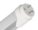 LED T8, 20 W, 1,2 m, 6400 K, avec embase à visser