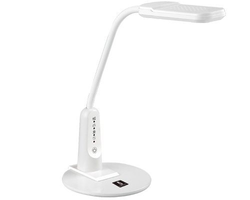 LED Desk Lamp 04 White 6W 5300K (Touch &amp; Dimming)