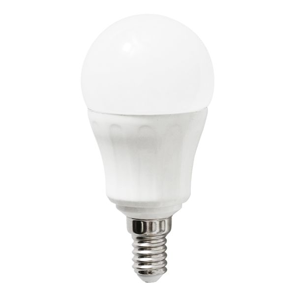 Ampoule LED A5 P45 grand angle E14, 490 lm, 7 W, 3000 K