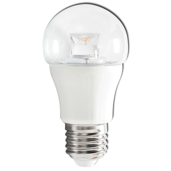LED C5 P45 BIG ANGLE E27,6W 6400K WITH LIGHT PIPE 375LM