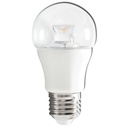 LED C5 P45 BIG ANGLE E27,6W 3000K WITH LIGHT PIPE
