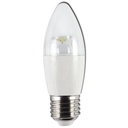 LED C5 C35 E27,4W 3000K WITH LIGHT PIPE 250LM