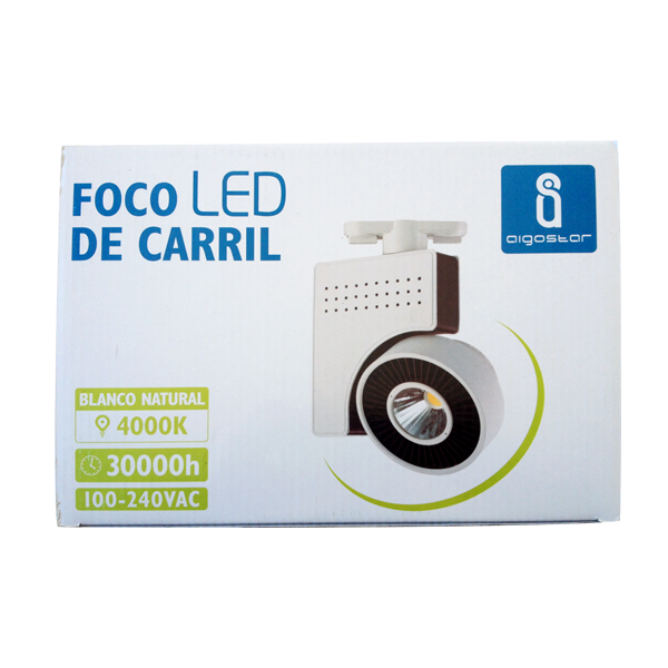 [A178901] Rampe d'éclairage LED 1,33 W 4000 K (3 L)