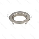 Spot TS53 nickel satiné Φ65 mm (2 pièces)