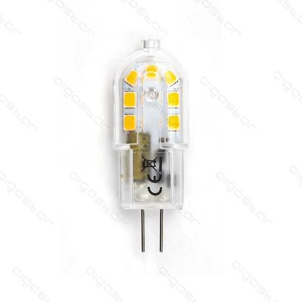 LED G4,2W 3000K 160lm Transparant