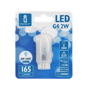 LED G4,2W 6500K 165lm Melkachtig