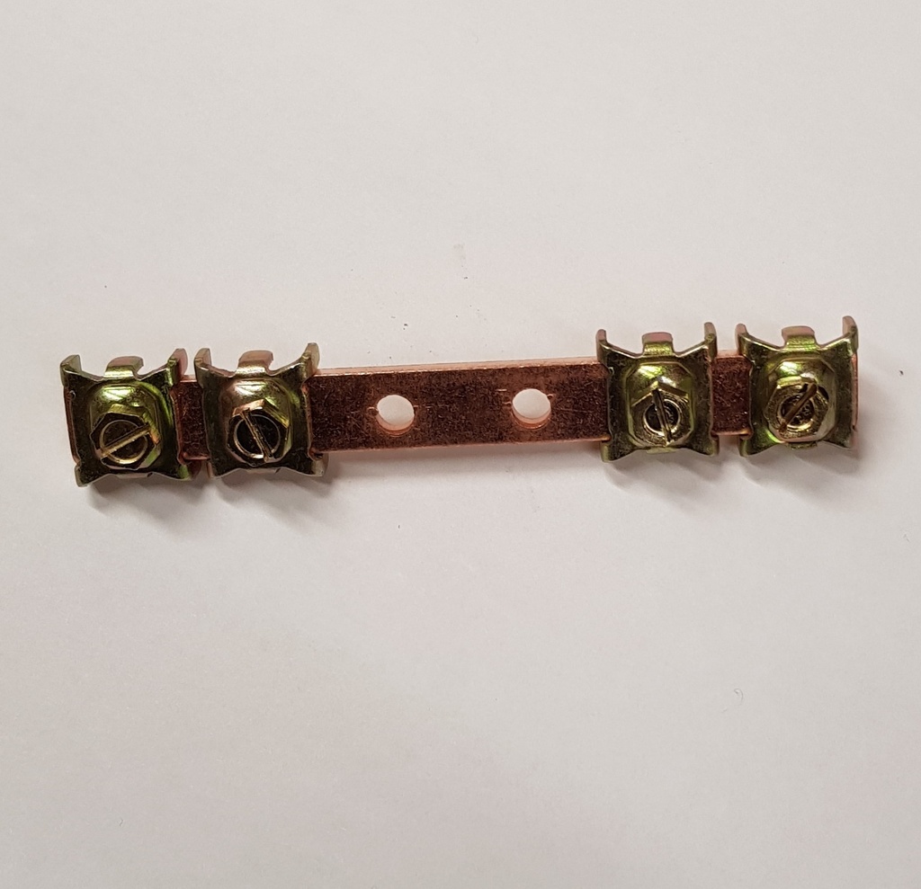 EWP Copper Grounding Rail 35 mm²