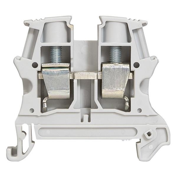 [LE037163] LEGRAND Schroefklem 1 verbinding 10mm² (spoed 10 mm), grijs