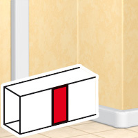 LEGRAND Joint de couvercle DLP design 35x80/50x80/50x105