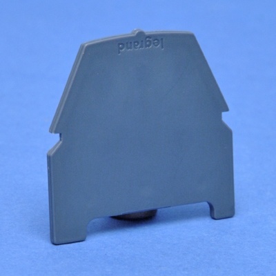 [LE39466] LEGRAND Plaque de séparation/isolation à 1 raccord - pas de 5/6/8/10 mm