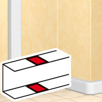 [LE10696] LEGRAND Kabelgootafdichting - kliksyst voor DLP design 50 x 105 mm