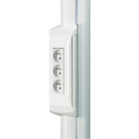 [LE30714] LEGRAND Set of 2 end caps for a column block