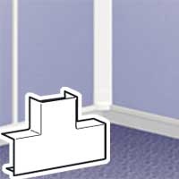 [0035631] LEGRAND T-Abzweigung – Höhe 12,5 mm DLP-Leiste 20 x 12,5 mm