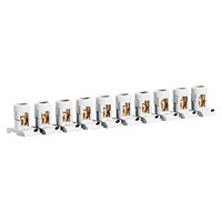 [0007519] LEGRAND Strook 10 klemmen 2x16mm2