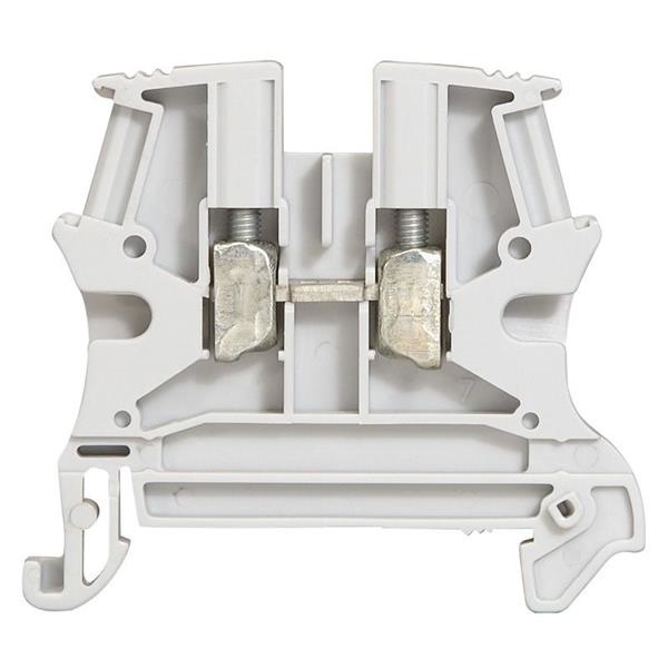 [LE37161] Borne à vis LEGRAND, 1 connexion, 4 mm² (pas de 6 mm), gris