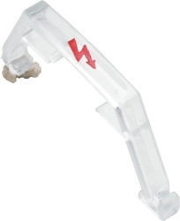 [LE39493] LEGRAND Capot de protection pour bornes à vis 1 pôle, 1I/1U, pas de 8/10 mm