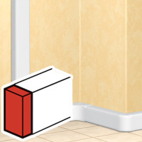 [LE010722] LEGRAND Einddeksel links of rechts DLP