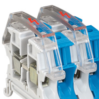 [LE39492] LEGRAND Capot de protection pour bornes à vis 1 pôle, 1I/1U, pas de 5/6 mm
