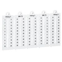 [LE39510] LEGRAND merktekens Cijfers 1/100