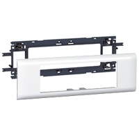 [3859332] LEGRAND Mosaic DLP-Halterung für 6 Module, Abdeckung 65 mm