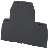 [LE37553] LEGRAND End plates for screw terminals, 2-tier - 6 mm pitch