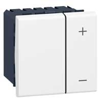 [3860568] Variateur LEGRAND Mosaic 0/1-10 V - 2 modules - blanc