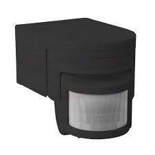 KANLUX PIR Motion Sensor SLICK JQ-L Black