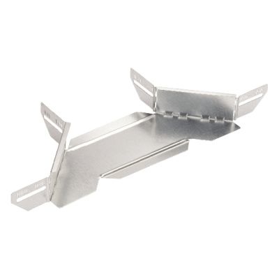[36071202] Schneider Connecting Piece, galvanized sheet steel, H: 60 mm, W: 120 mm