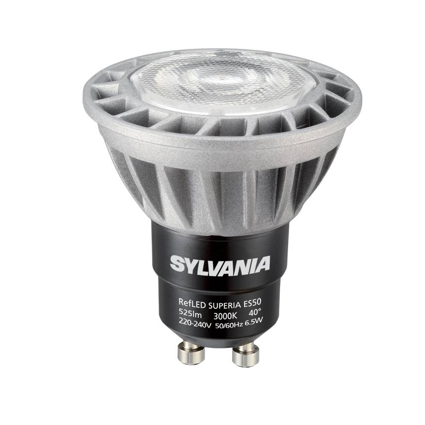 Sylvania RefLED Sup. ES50 V2 DIM 525 lm 6,5 W 3000 K 25° GU10