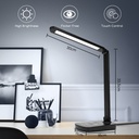 Lampe de bureau LED -  Lampe de table 11 noire 5 W 6400-2700 K